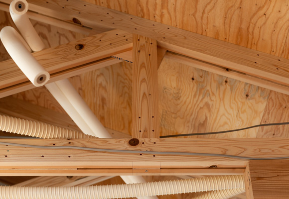 木造住宅の構造