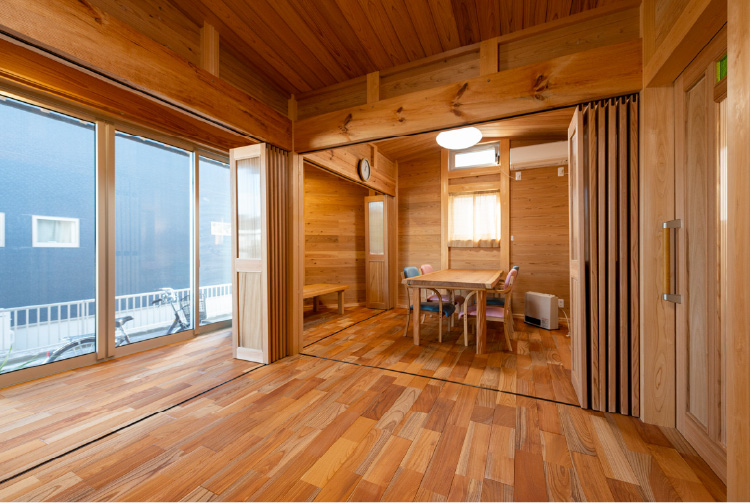 宮本建築の事務所