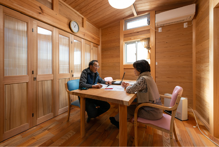 宮本建築の事務所