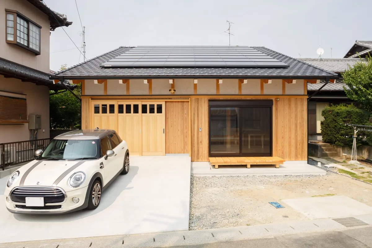 木造住宅の構造